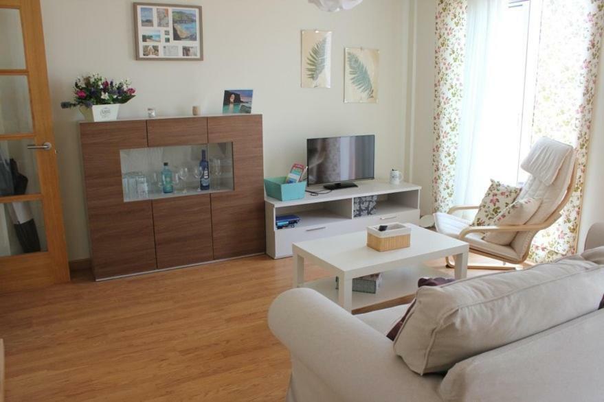 Apartamento Mi piso en la ría Barreiros Exterior foto