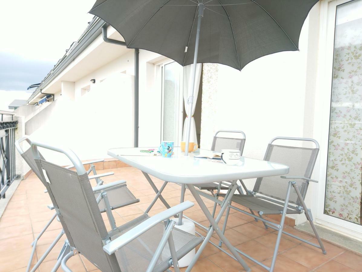 Apartamento Mi piso en la ría Barreiros Exterior foto